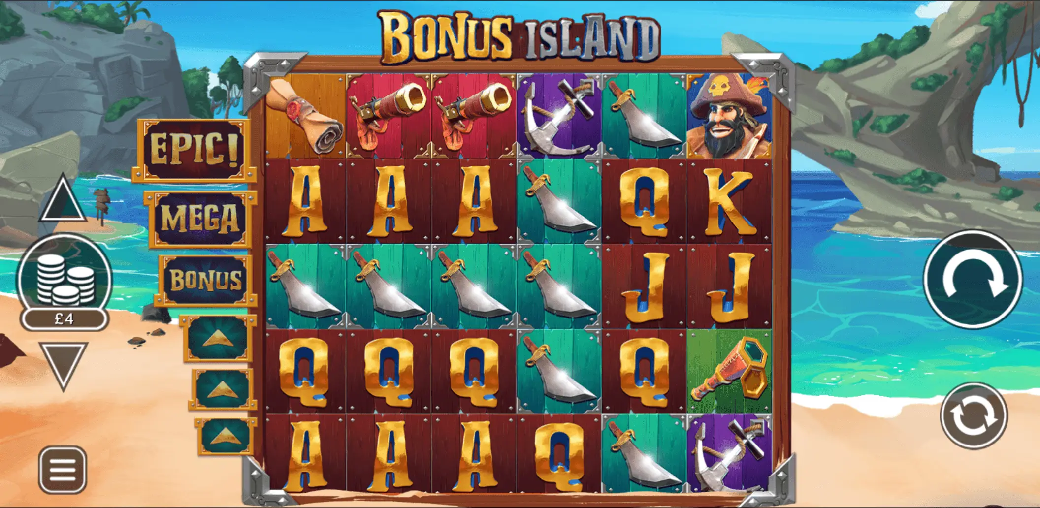 Bonus Island Slot Review pic 11